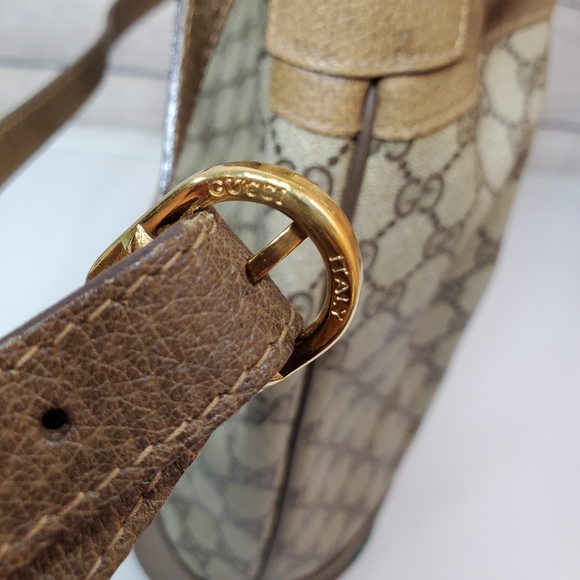 Vintage Authentic Gucci Bucket Bag - Picture 10 of 16